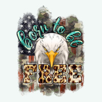 Born To Be Free 4th Of July Premium Hoodie | Teevron