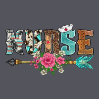 Western Nurse Arrow Floral Vintage Hoodie | Teevron