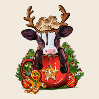 Christmas Baby Cow Hot Cocoa Zipper Hoodie | Teevron