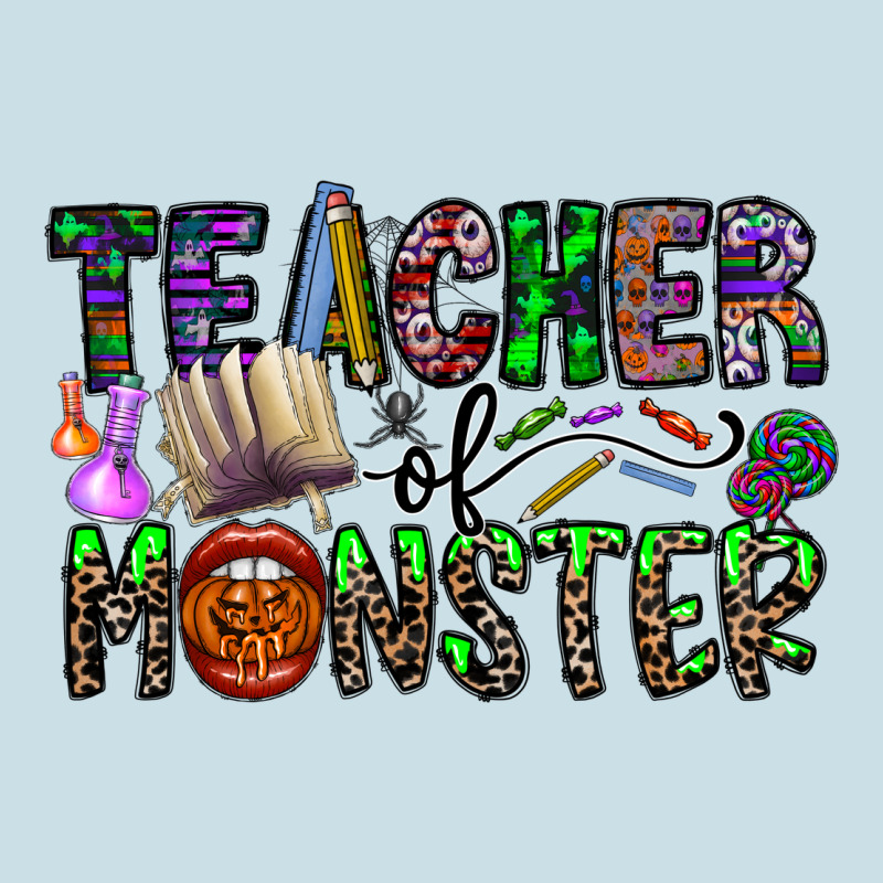 Teacher Of Monster Ladies Tee by CowhideDigitalArt | Teevron