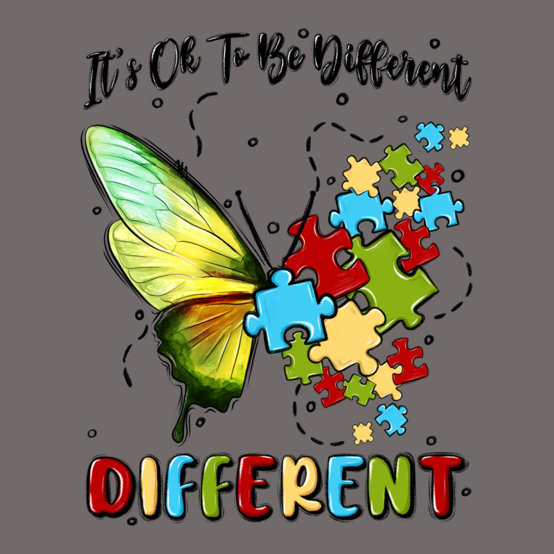 It's Ok To Be Different Urban Heavy Tee by MaliasSmallBusiness | Teevron