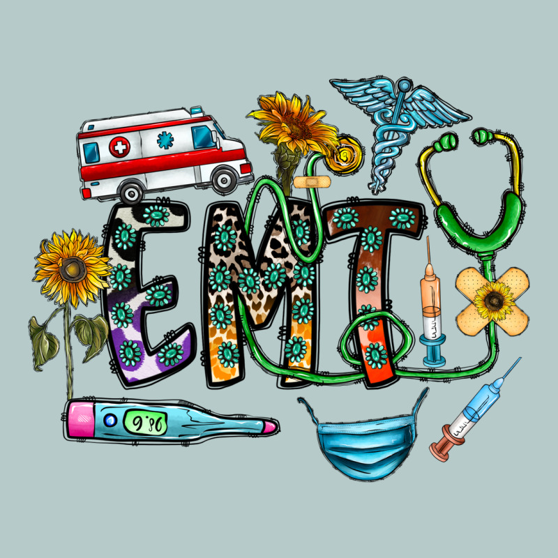 Emt Heavy Core Tee by CowhideDigitalArt | Teevron