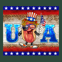 Usa Hot Dog Zipper Hoodie | Teevron