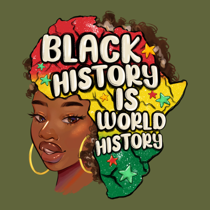 Black History Is World History Classic Tee by MaliasSmallBusiness | Teevron
