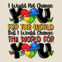 ı Would Not Change You Autism Urban Heavy Tee | Teevron