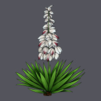 Yucca Flower Iiiustrations Vintage Hoodie | Teevron