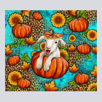 Fall Pumpkin Lamb Zipper Hoodie | Teevron