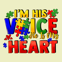 I'm His Voice He Is My Heart Urban Hoodie | Teevron