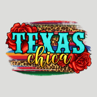 Texas Chica With Roses Zipper Hoodie | Teevron