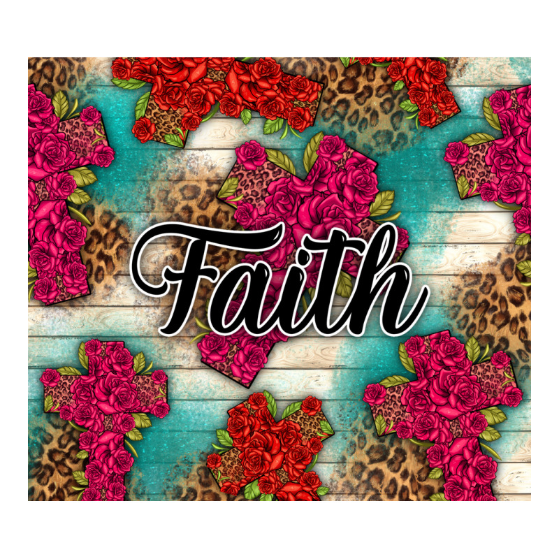 Faith Long Sleeve Tee by NancyCooperArtShop | Teevron