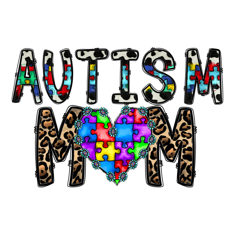 Autism Mom Premium Tee by CowhideDigitalArt | Teevron