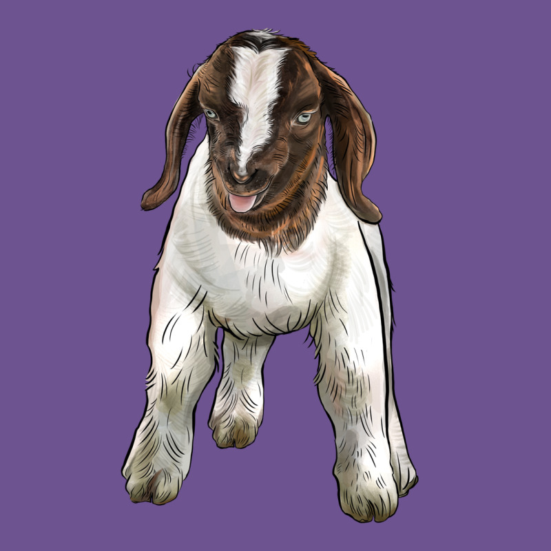 Baby Boer Goat Vintage Tee by LillyAllenDesigns | Teevron