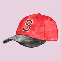 Red Softball Cap Fa Element Ladies Tee | Teevron