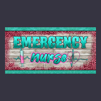 Western Emergency Nurse License Plate Template Vintage Hoodie | Teevron