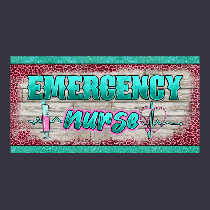 Western Emergency Nurse License Plate Template Vintage Hoodie by BarkalooDesign | Teevron