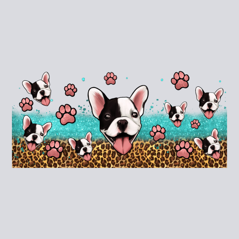 French Bulldogs Zipper Hoodie by Jasminsmagicworld | Teevron