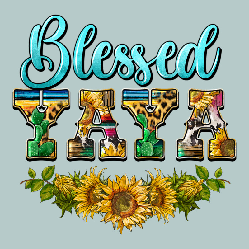 Blessed Yaya Heavy Core Tee by BarkalooDesign | Teevron