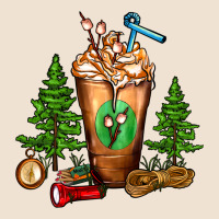 Camping Cold Drink Frappe Urban Hoodie | Teevron