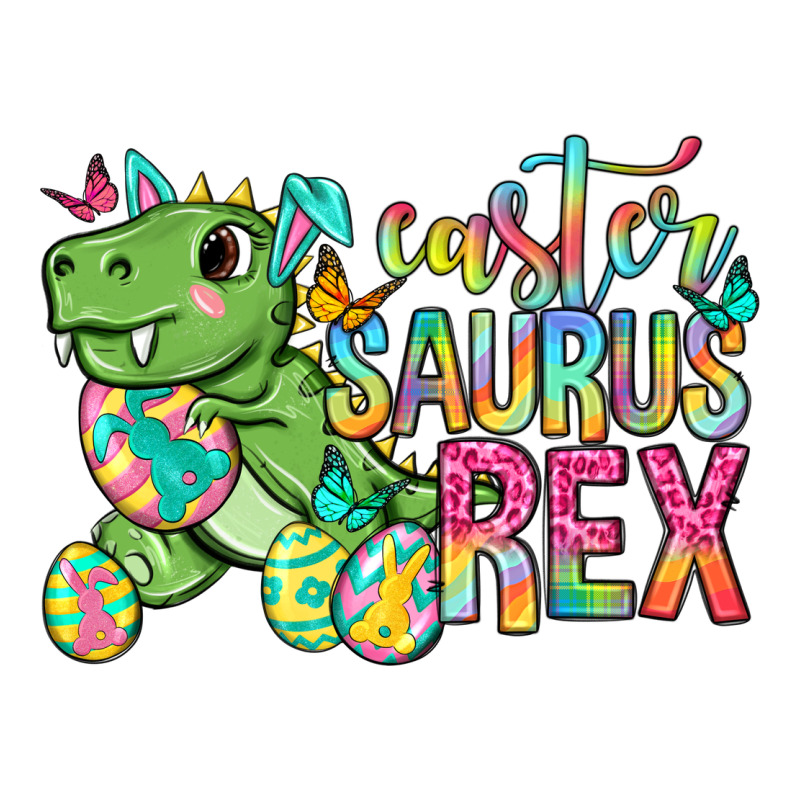 Easter Saurus Rex Easter Day Ladies Tee by Neo Western | Teevron