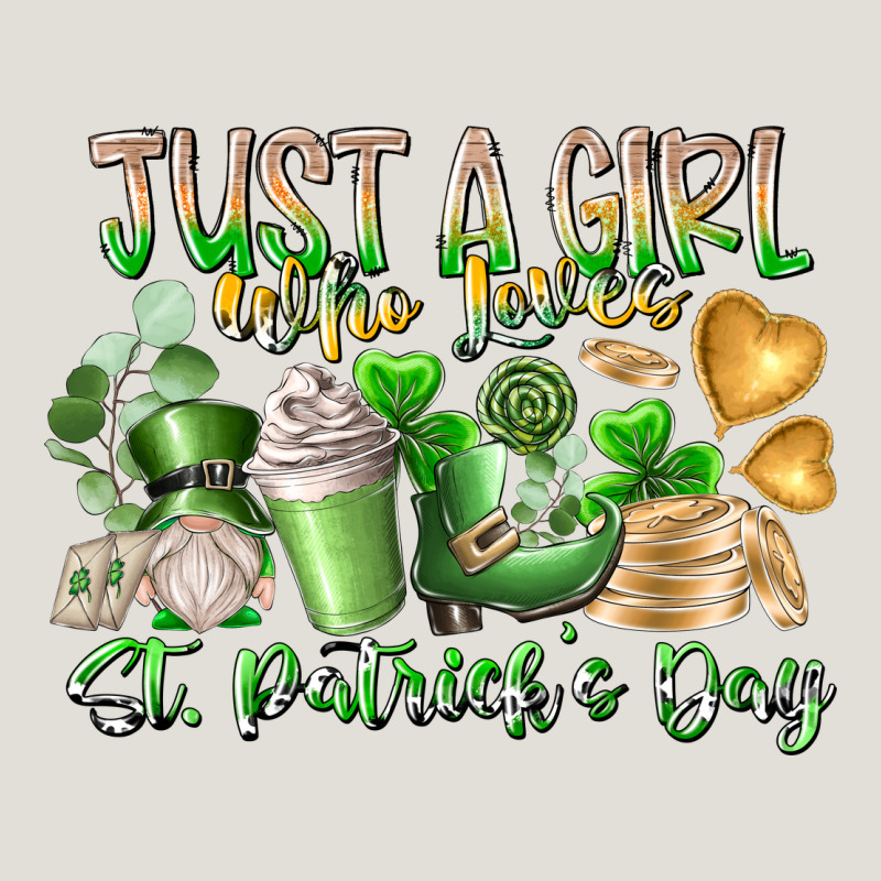 Just A Girl Who Loves Saint Patrick's Day Heavy Core Tee by RacoonDesign | Teevron