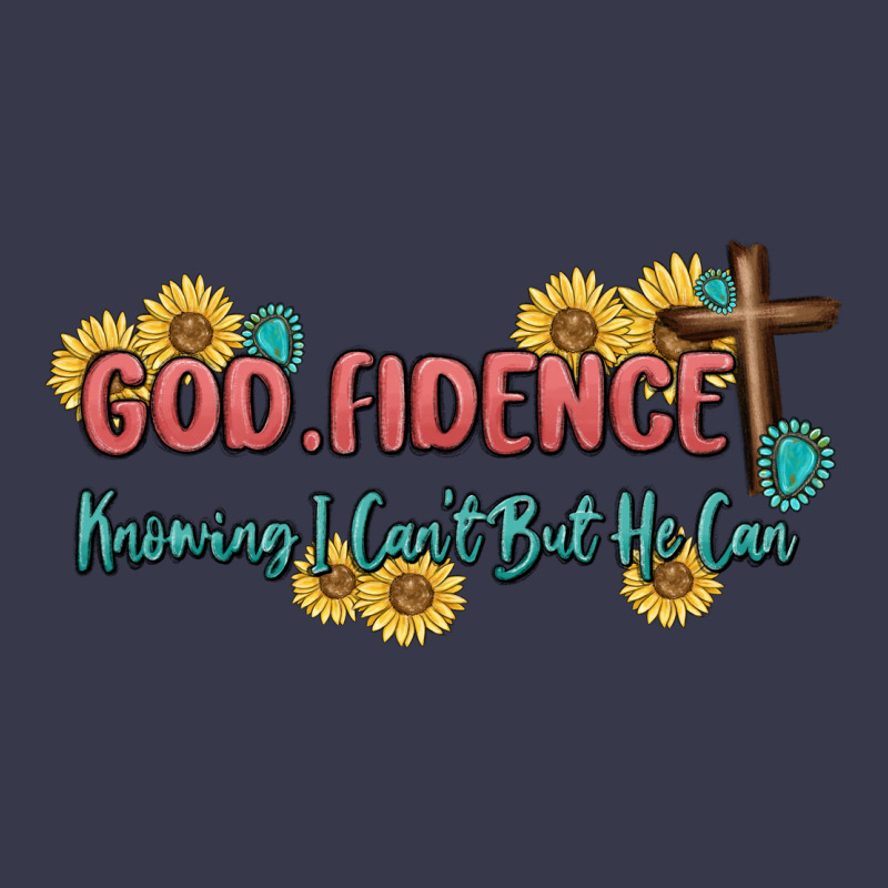 God Fidence Long Sleeve Tee by MaliasSmallBusiness | Teevron