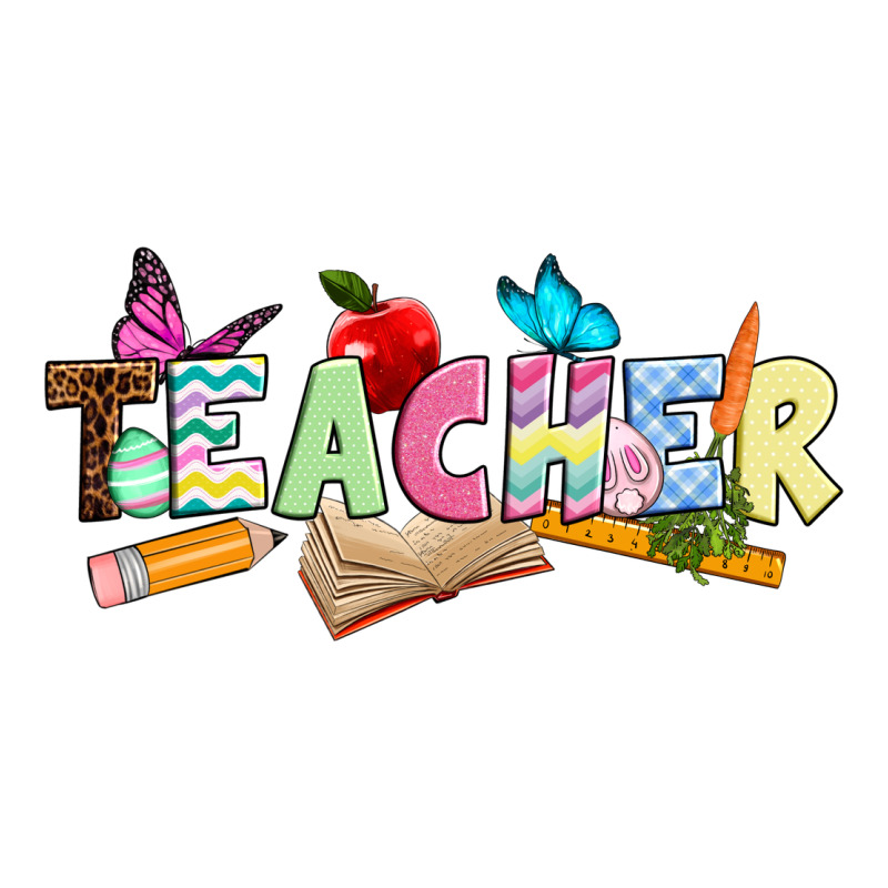 Easter Teacher Easter Day Ladies Tee by Neo Western | Teevron