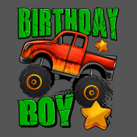 Birthday Boy Monster Truck Zipper Hoodie | Teevron