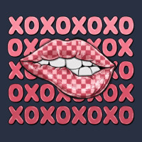 Xoxo Checker Lips Heavyweight Sweatshirt | Teevron