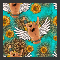 rock n roll hands seamless pattern | Teevron