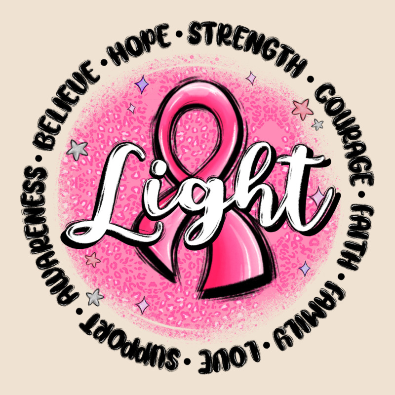 Fight Breast Cancer Urban Heavy Tee by MaliasSmallBusiness | Teevron