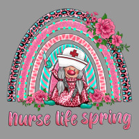 Nurse Life Spring Rainbow Vintage Hoodie | Teevron