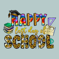 Happy Last Day Of School Heavy Core Tee | Teevron