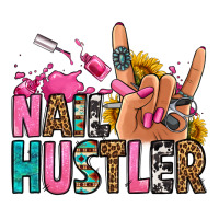 Nail Hustler Zipper Hoodie | Teevron