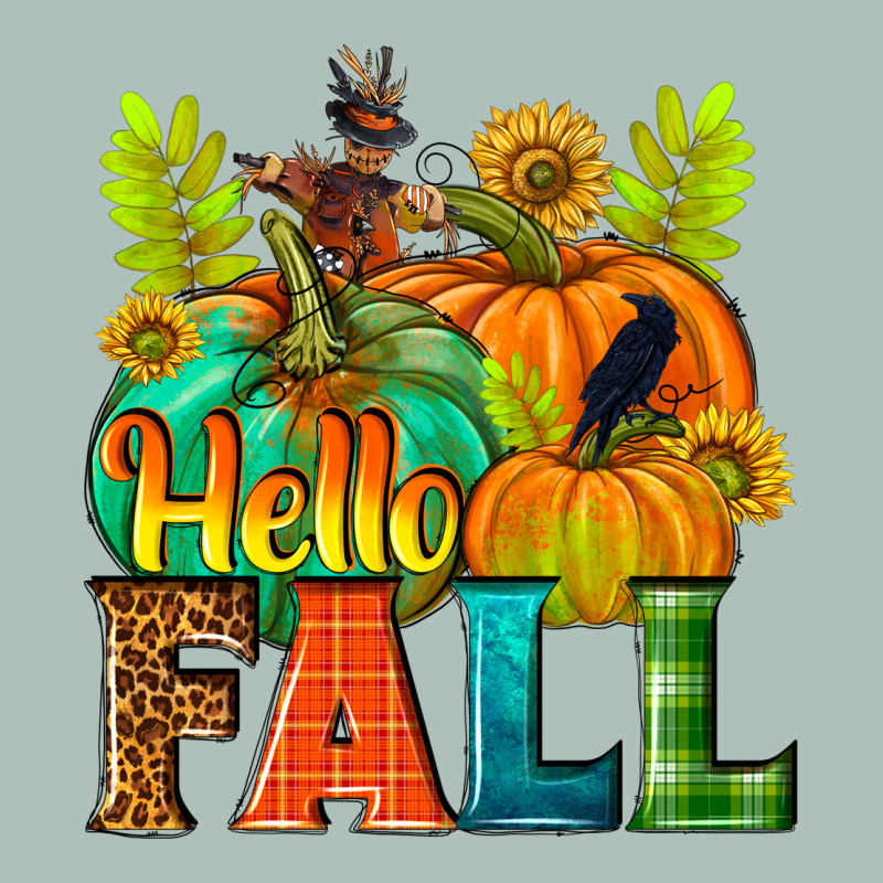 Hello Fall Heavyweight Hoodie by NancyCooperArtShop | Teevron