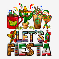 Let's Fiesta Mexico Coffee Cups With Cactus Urban Hoodie | Teevron