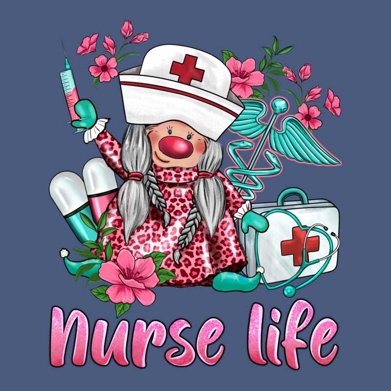 Nurse Gnomies Nurse  Life Spring Vintage Hoodie by BarkalooDesign | Teevron