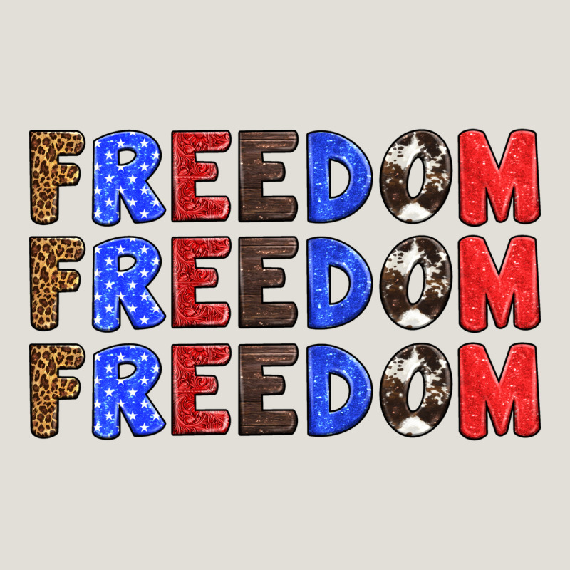 4th Of July Freedom Heavy Core Tee by HRA Design Shop | Teevron