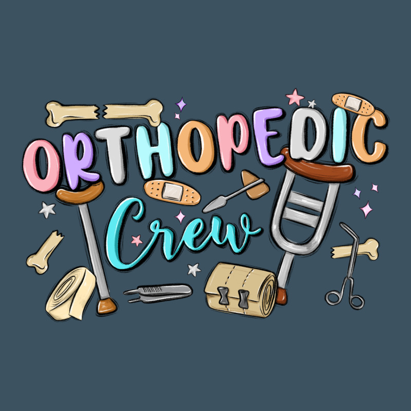 Orthopedic Crew Urban Heavy Tee by MaliasSmallBusiness | Teevron
