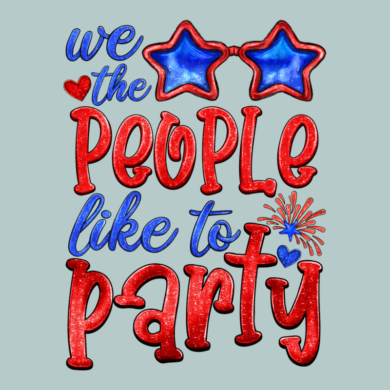 We People Like The Party Heavy Core Tee by HRA Design Shop | Teevron
