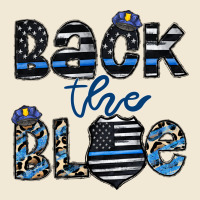 Back The Blue1 Premium Tee | Teevron