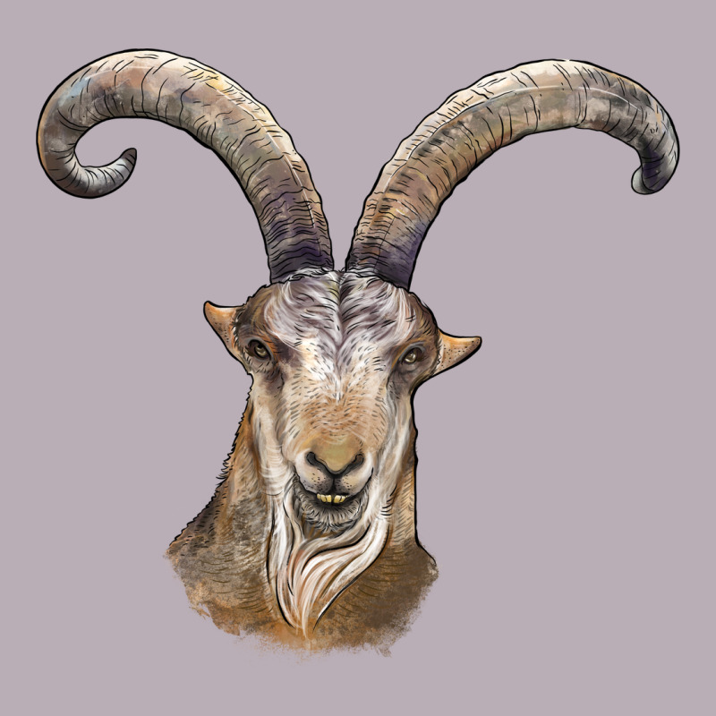 Spanish Goat Face Vintage Tee by LillyAllenDesigns | Teevron