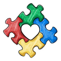 Autism Puzzle Classic Tee | Teevron
