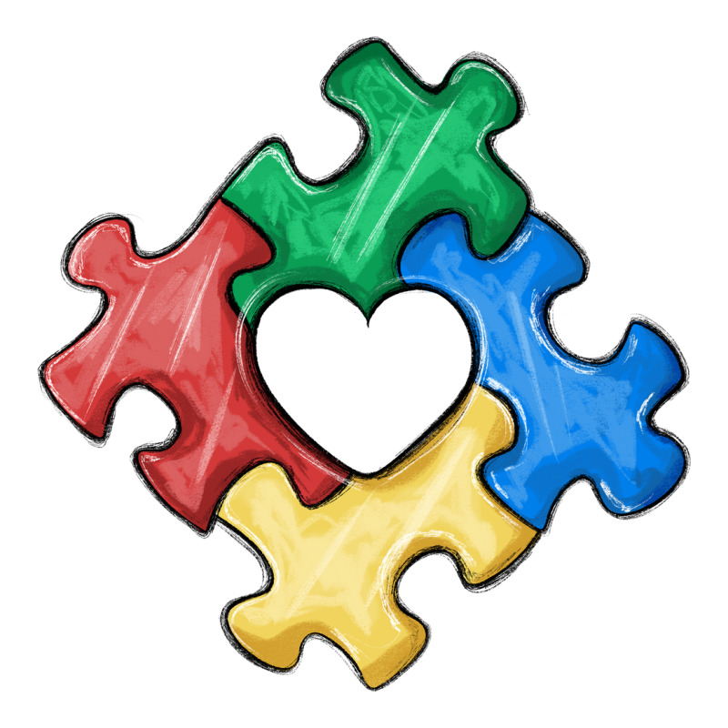 Autism Puzzle Classic Tee by MaliasSmallBusiness | Teevron