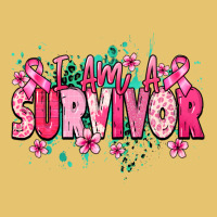 I Am A Survivor Cancer Awareness Premium Sweatshirt | Teevron