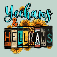 Yeehaws And Hellnaws Zipper Hoodie | Teevron