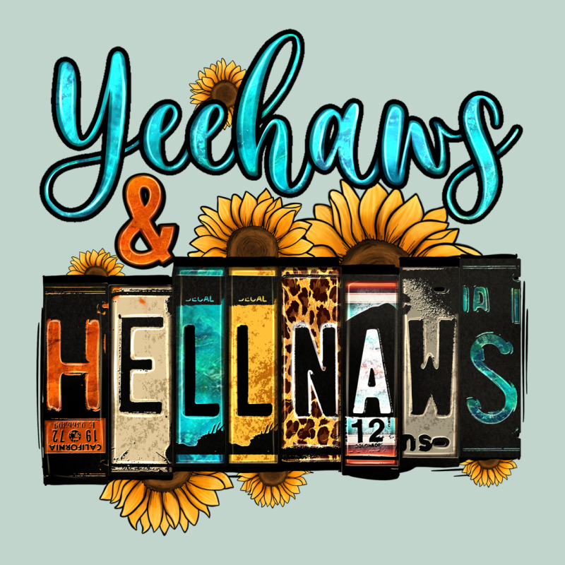 Yeehaws And Hellnaws Zipper Hoodie by Jasminsmagicworld | Teevron