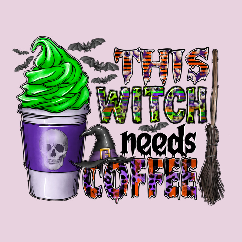 This Witch Needs Coffee Ladies Tee by CowhideDigitalArt | Teevron
