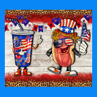 Usa Hot Dog Coca Tumbler Zipper Hoodie | Teevron