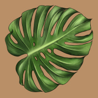 Monstera Leaf Vintage Hoodie | Teevron