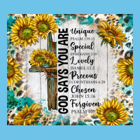 God Says You Are With Sunflower Premium Sweatshirt | Teevron